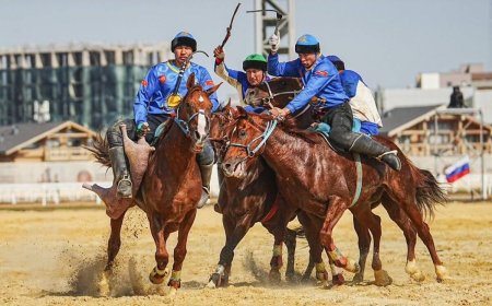 Көшпенділер ойындары: Ұлттық құрама төрт күнде 83 медаль иеленді