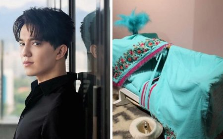 «Әкесі де жатқан»: Димаш Құдайбергеннің бесігі музейге қойылды