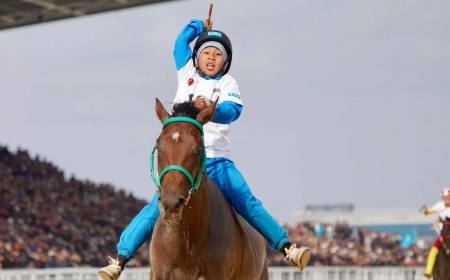 V Дүниежүзілік көшпенділер ойындары: Аламан бәйгеде «Айқабақ» атты қазақ тұлпары топ жарды