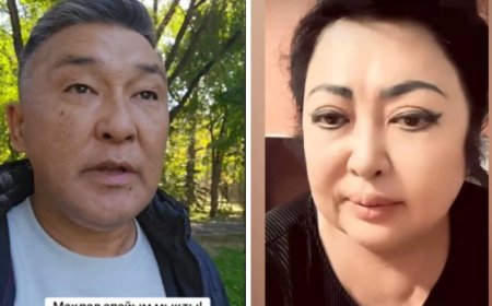 «Мас әйелді мақтама»: Мақпал Жүнісованы жақтаған актер елден сөз естіді (ВИДЕО)