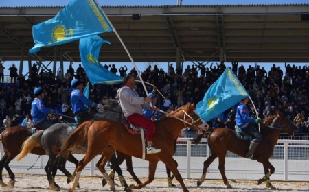44 алтын: Көшпенділер ойынында Қазақстан құрамасы жеңімпаз атанды
