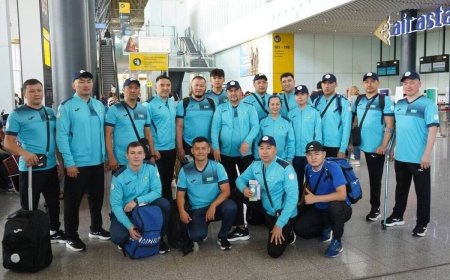 Тоқаев Паралимпиада жеңімпаздарын марапаттады