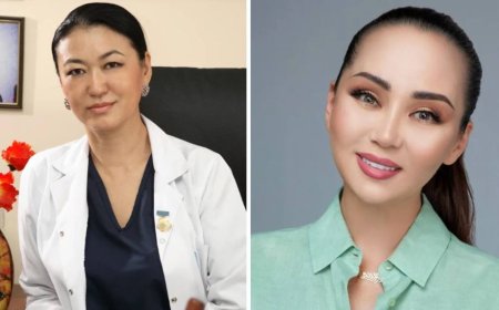 «50-дегі әйелдің өзі босанбайтыны белгілі». Баян Мақсатқызы қалай қос қызды болғанын айтты