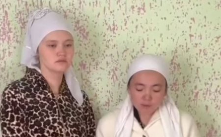 Түркістандағы қанды қылмыс: анасы мен сіңлісінен айырылған қыздар қысым көріп жатқандарын айтты (ВИДЕО)