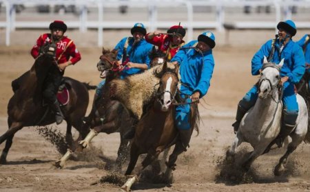 «Төреші басқа елден болады»: Қырғыз көкпаршылары қазақтарды қарымта кездесуге шақырды