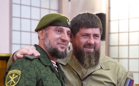 «Бізге керек емес»: Алаудинов Украина тұтқынына түскен Қадыров сарбаздарын қайтарып алудан бас тартты