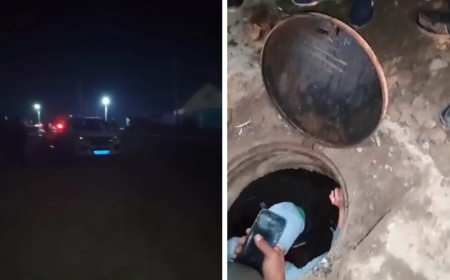 «Біреуі бала»: Алматы құдықтан үш адамның денесі табылды