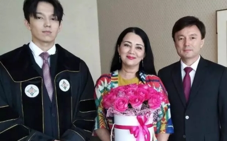 «Келінімізді күтіп жүрміз»: Димаш Құдайбергеновтің ата-анасы болашақ келіні туралы айтты