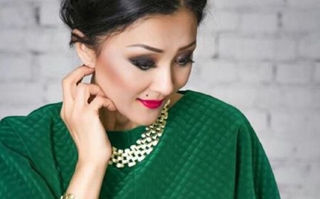 «Толық адамдарды жек көремін»: Меруерт Түсіпбаева әркім өз салмағына қарауы керек деп есептейді