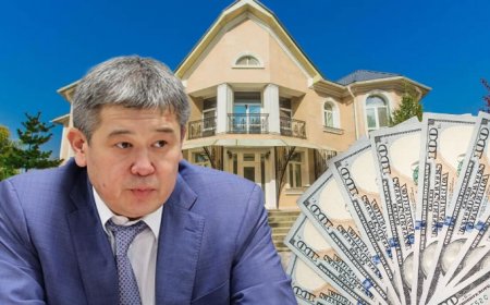 «2 млрд теңге». Антикор басшысының бұрынғы орынбасары зәулім сарайын сатылымға шығарды