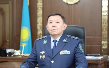 Назарбаевтың бұрынғы кеңесшісінің жиені Жамбыл полициясын басқаруы мүмкін
