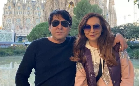 «Араға 9 жыл салып»: Мейрамбек Бесбаевтың әйелі жүкті екенін айтып, жұрттан сүйінші сұрады (ВИДЕО)