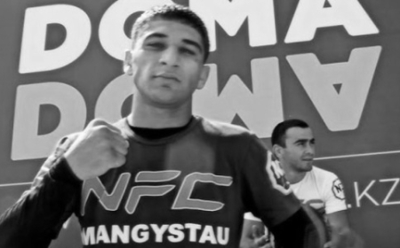 Ақтауда аралас жекпе-жек шеберінің денесі қоқыстан табылды