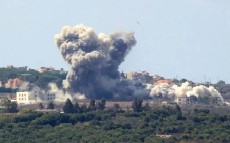 Израиль әуе күштерінің соққысынан Ливанда 500-ге жуық адам көз жұмды