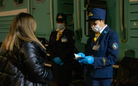 1 қазаннан бастап елімізде пойыз билеттері қымбаттайды