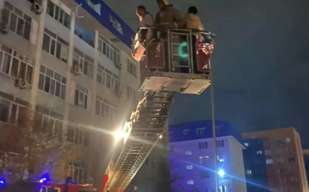 «Әдейі өртеген»: Атырауда тұрғын үйден әйелдің мәйіті табылды