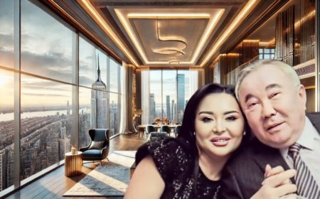 Мұрагерлік дауға түскен пентхаус: Назарбаевтың Нью-Йорктегі үйі саудаға қойылды