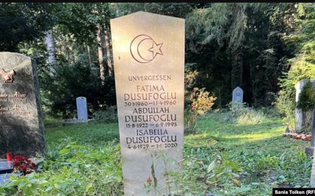 Шұғыл: Мюнхендегі қазақ диссиденттерінің бейіттері сүріліп жатыр