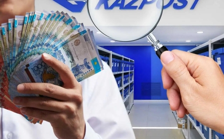 «Қазпоштаның» екі кассирі төлқұжат жасап, 80 млн теңгеден астам ақша ұрлаған