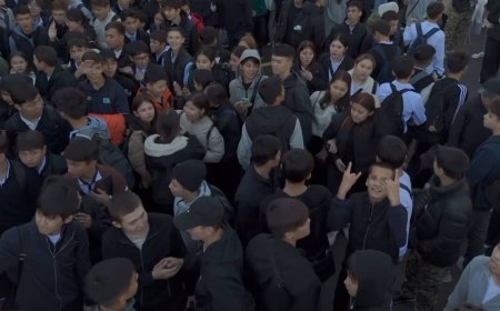 Астанада «1000 донер тегін таратылады» деген жарнамаға 4000 адам жиналған