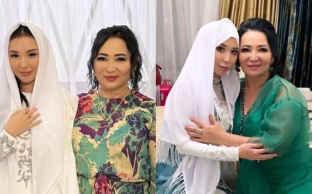 «Индираны Жібекпен салыстырмаңдар»: Гүлзира Айдарбекова келіні жайлы айтқандарға ашуланды