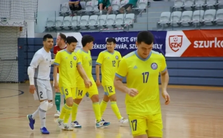 Қазақстан футзалдан әлем чемпионатында сенсация жасап, Португалияны жеңді