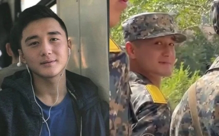 Әскерде ауыр жарақат алған Ербаян Мұхтар Түркияда емделетін болды