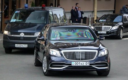 Түркістан облысында Тоқаевтың кортежі жүретін жолдың бойынан қару-жарақ табылды