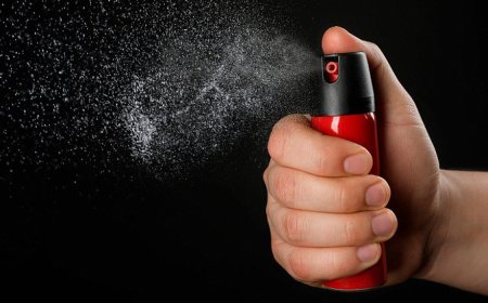 Балалар есінен танып қалған: Солтүстік Қазақстанда 2 мұғалім мектепте бұрыш баллонын шашқан