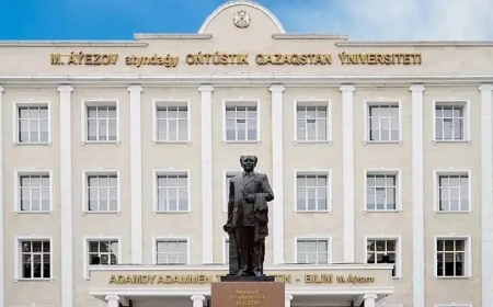 Оңтүстік Қазақстан университетінің ректоры қамауға алынды