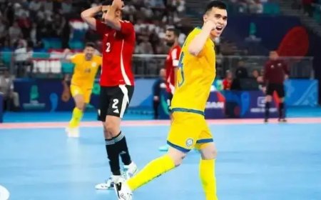 Футзалдан Қазақстан құрамасы бүгін әлем чемпионатында Аргентинамен кездеседі