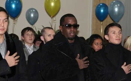 «Зорлық көрсеткен»: кезінде Алматыдағы жетімдер үйіне келген рэпер P. Diddy-дің үстінен 50 бала арызданбақ