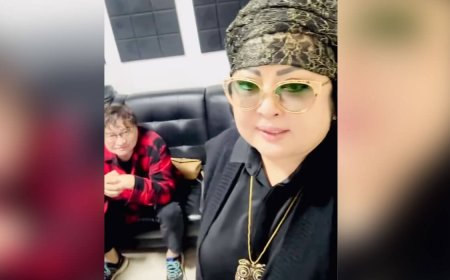 «Жаңбыр да жалғыз...»: Мақпал Жүнісова жүрек тебірентер романс жазып жатыр