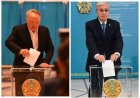 Референдум: Тоқаев Президент орталығындағы, Назарбаев  Астана Опера театрындағы сайлау учаскесінде дауыс берді
