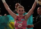 Боксшы Ангелина Лукас әлем чемпионы атанды