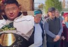 «Диванда жатып алып Хасанды қараламаңдар!»: Рысқұлов ауылының тұрғындары Хасанды қорғап, үндеу жасады