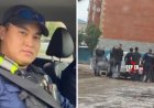 Ақтөбеде 9 айлық баланы құтқарып қалған полицей сотталып кетті