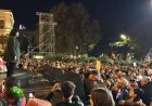 Тбилисиде жұрт жаппай наразылыққа шықты