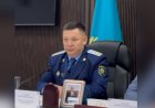 Талғар ауданына жаңа прокурор тағайындалды