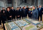 Халықаралық дзюдо федерациясының президенті елордадағы спорт нысандарын аралады