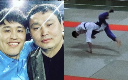 «Жүрек тұсына тиген»: Алматыда дзюдоист Дамир Исахановты пышақтап кетті