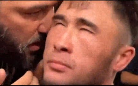 Қазақстандық спортшының жекпе-жек алдындағы әрекеті әлем назарын аударды (ВИДЕО)