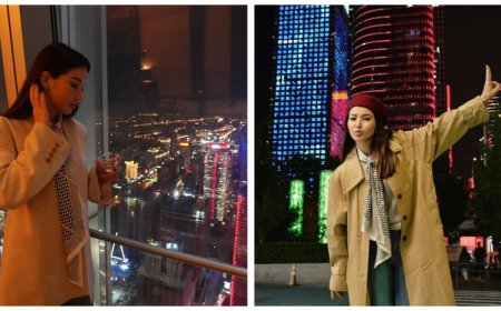 Актер Жахан Отарғалиевтің бұрынғы әйелі Қытайға кетіп қалды