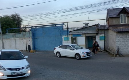 «Шеге жұтқан»: Шымкенттегі сотталғандар наразылық танытып жатыр