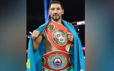 Жәнібек Әлімханұлы әлем чемпионы титулынан айырылып қалды