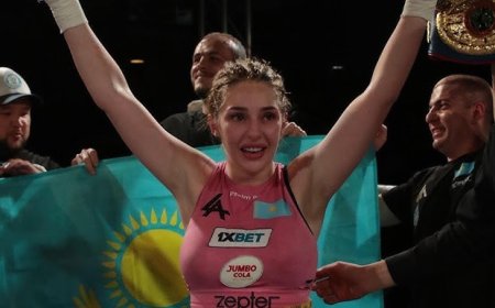 Боксшы Ангелина Лукас әлем чемпионы атанды