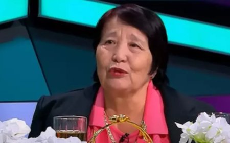 «Басқа келінді қабылдамаймын»»: Айқын Төлепбергеннің анасы ұлының Жұлдызға үйленуіне қарсы болған (ВИДЕО)