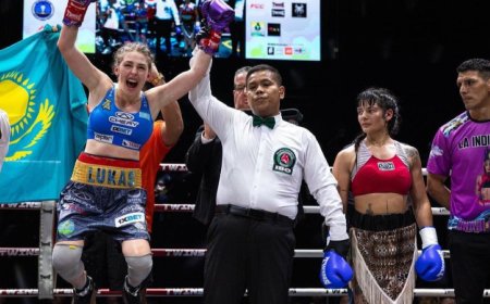 «4-5 рет тістеп алды»: Аргентиналық боксшы Ангелина Лукастың жеңісіне күмән келтірді