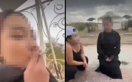 Зайсанда 3 бойжеткен оқушы қызды бетінен ұрып, тізерлетіп мазақ еткен (ВИДЕО)