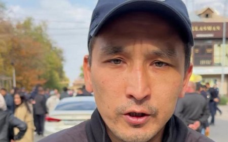 «Дүкенде тұрған видеоны өшіріп тастапты, кімге сенемін»: Талғарда бір топ жігіт өлтірген жасөспірімнің әкесі әділдік іздейді